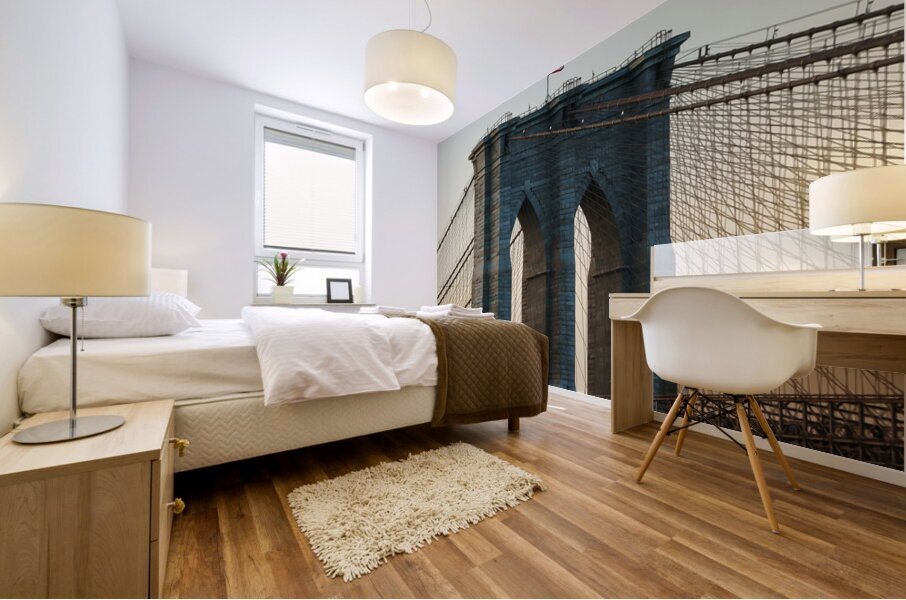 Brooklyn New York2 Mural print