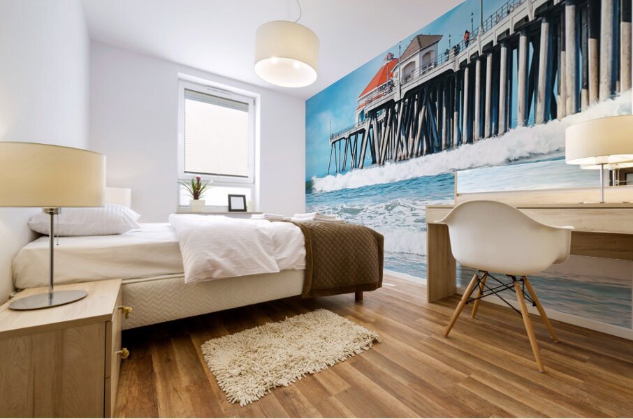 California8 Mural print