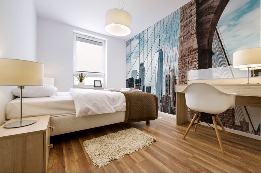 Brooklyn New York3 Mural print