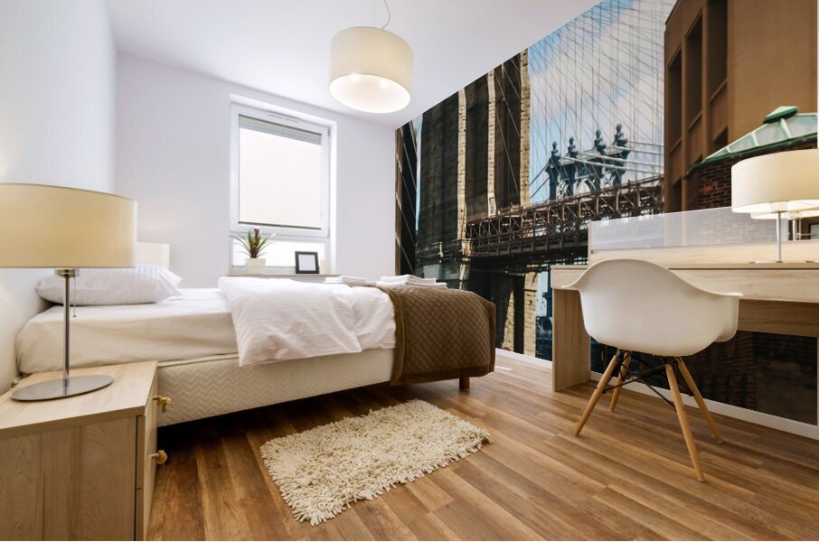 Brooklyn New York4 Mural print