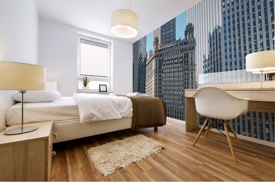 Chicago Illinois12 Mural print