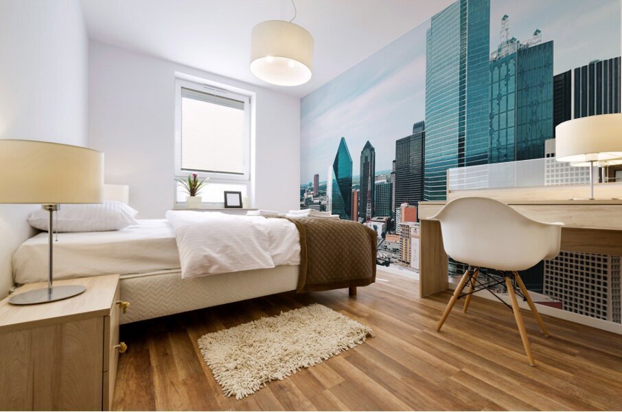 Dallas Texas3 Mural print