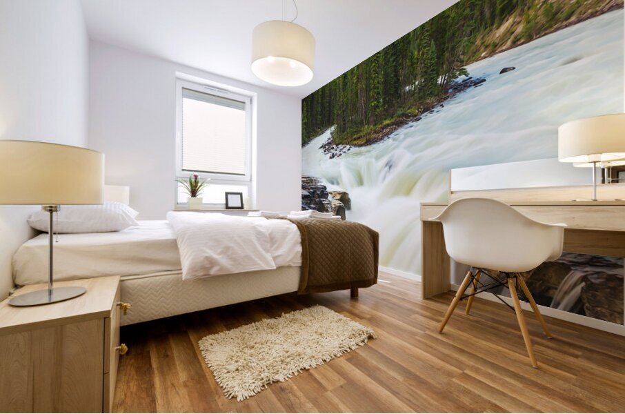 Jasper National Park Mural print