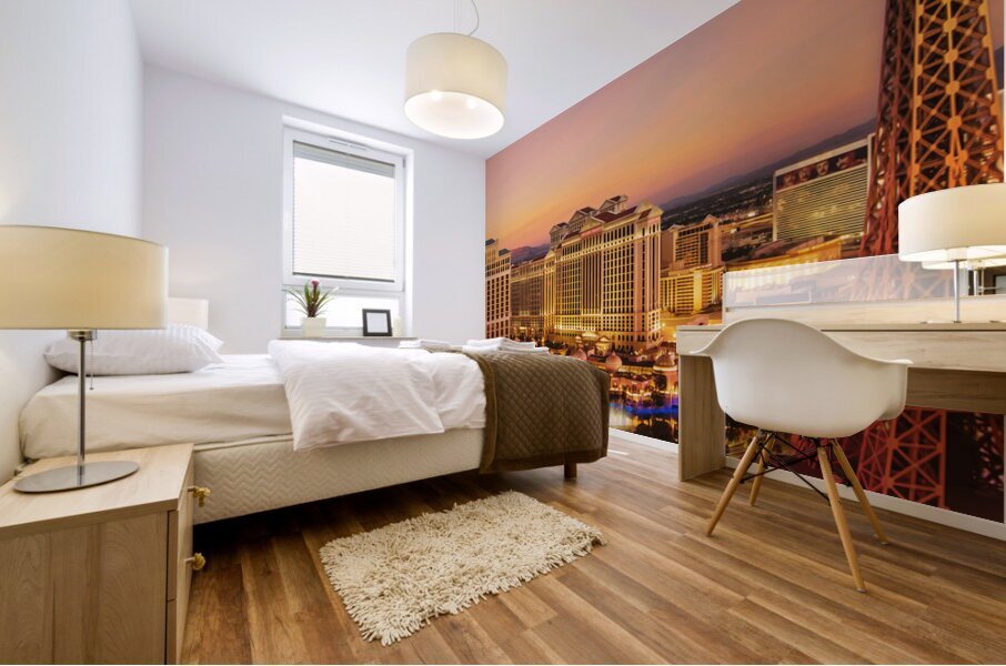 Las Vegas Nevada4 Mural print
