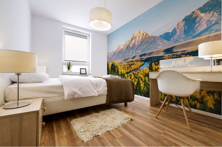 Grand Teton National Park6 Mural print