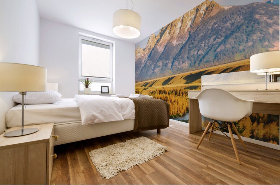 Grand Teton National Park4 Mural print