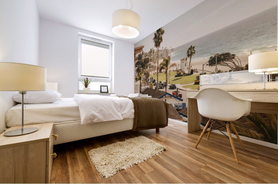 Laguna Beach California4 Mural print