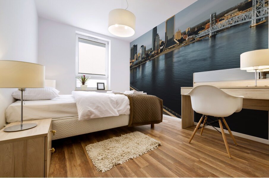 Jacksonville Florida Mural print