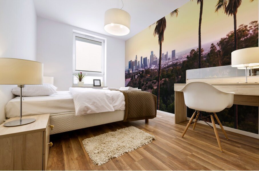 Los Angeles California4 Mural print