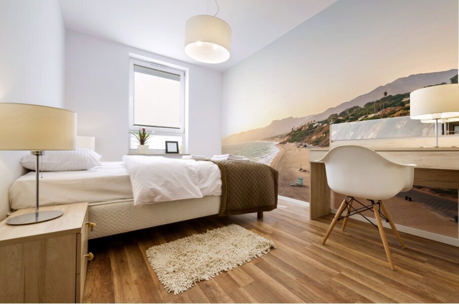 Malibu California4 Mural print