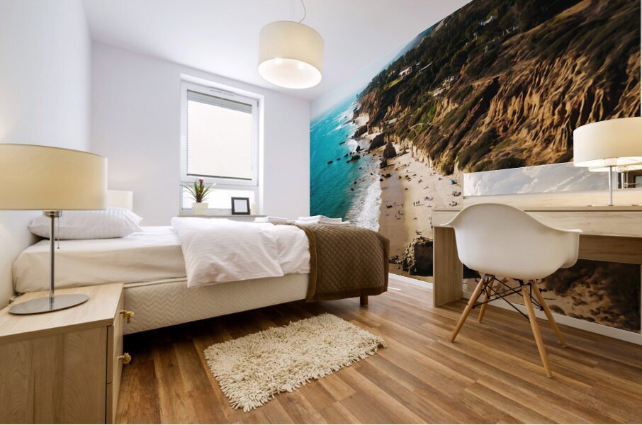Malibu California3 Mural print