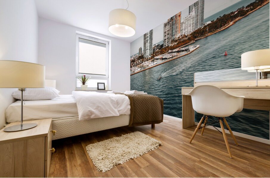 Miami Florida5 Mural print