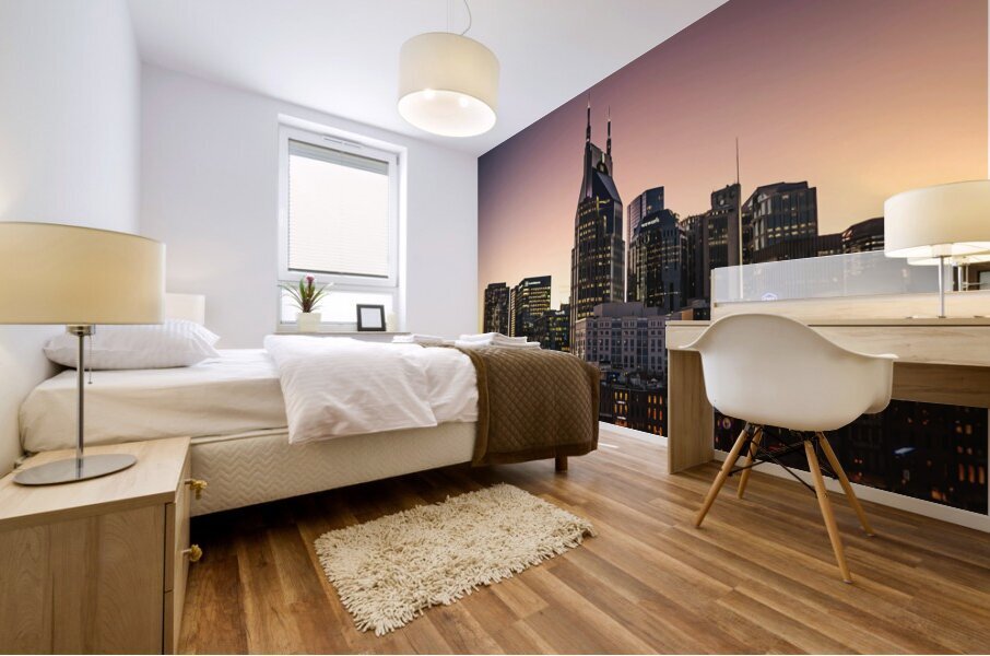Nashville Tennessee2 Mural print