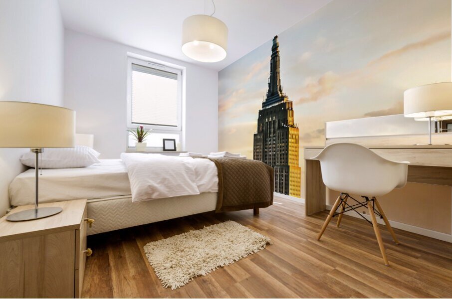 New York City7 Mural print