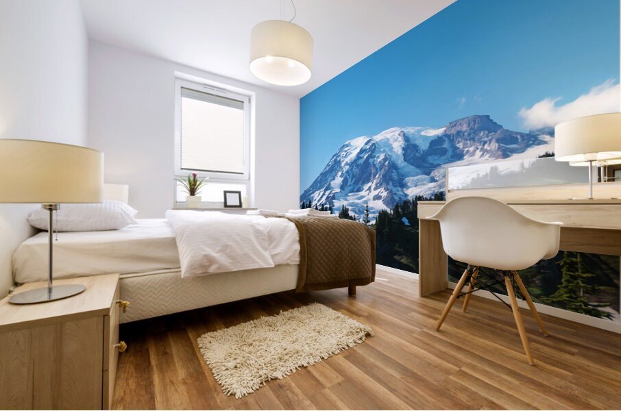 Mount Rainier National Park3 Mural print
