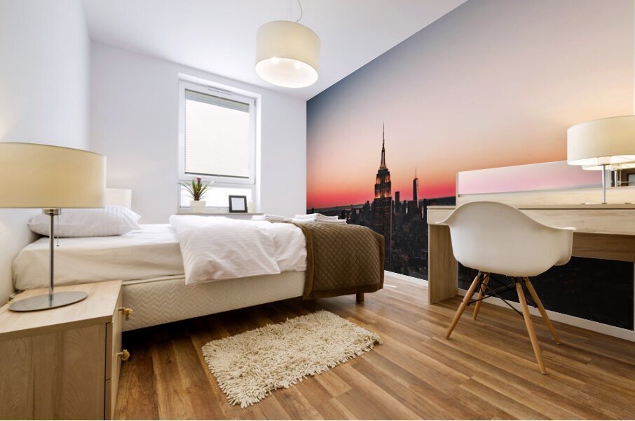 New York City28 Mural print