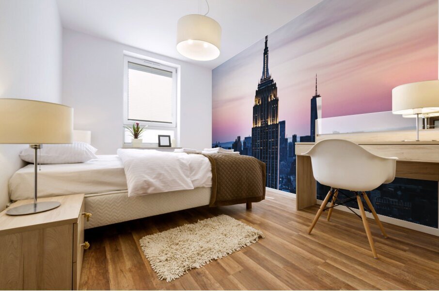 New York City21 Mural print