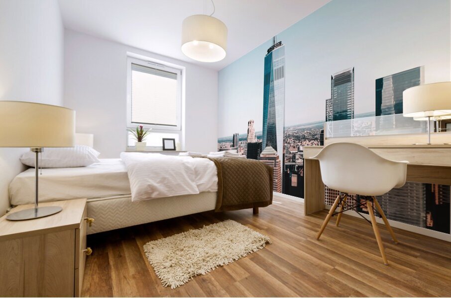 New York City13 Mural print