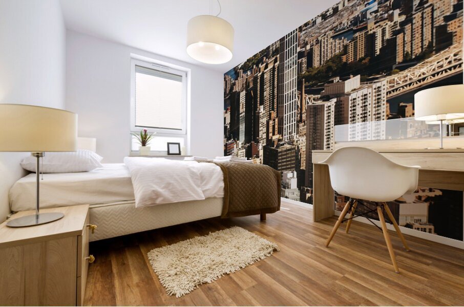 New York City15 Mural print