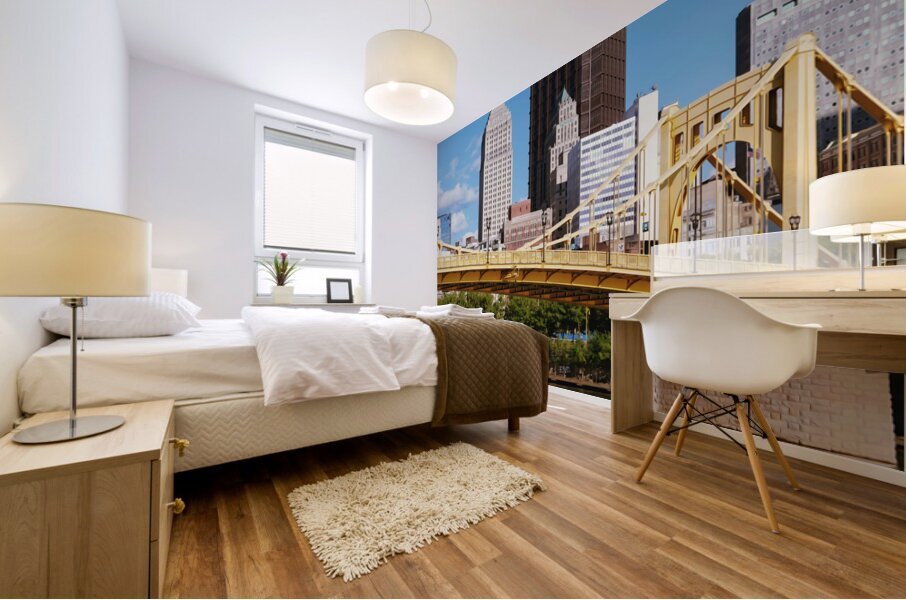 Pittsburgh Pennsylvania2 Mural print