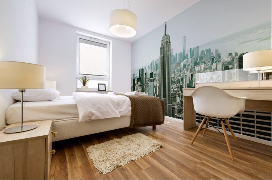 New York City222 Mural print
