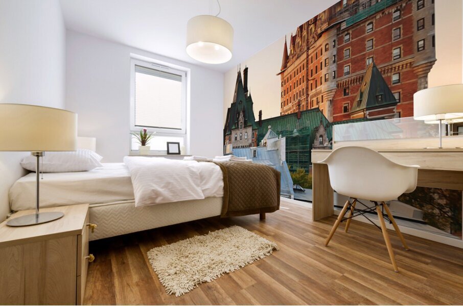 Quebec City3 Mural print
