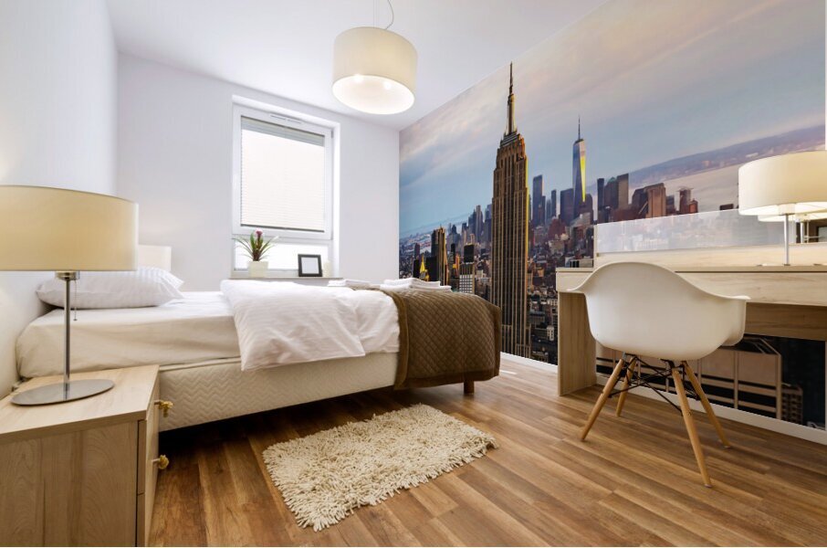 New York City36 Mural print