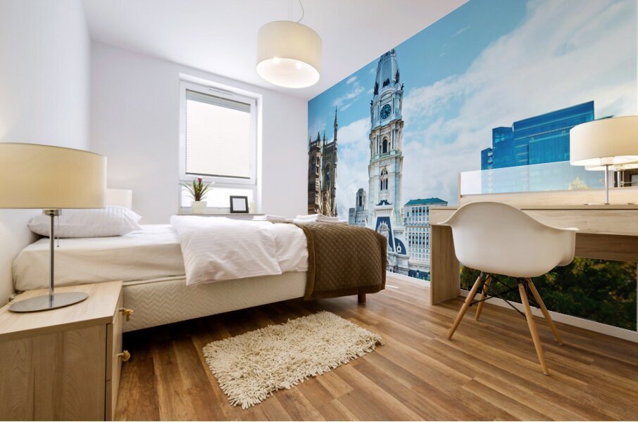 Philadelphia Pennsylvania Mural print