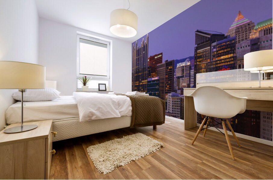 Pittsburgh Pennsylvania6 Mural print