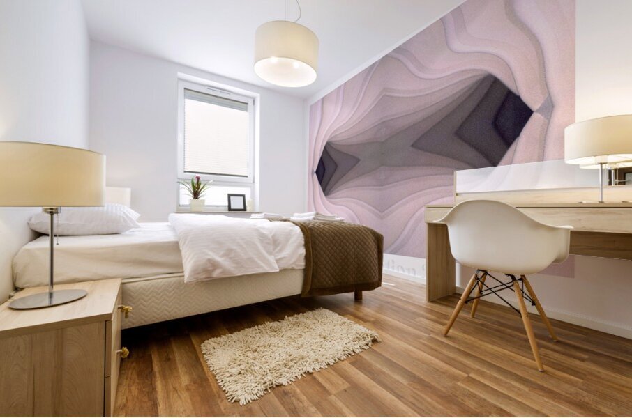 ABSTRACTION 30 Mural print