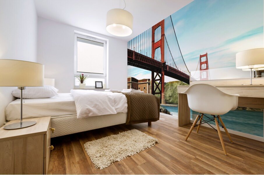 San Francisco California17 Mural print