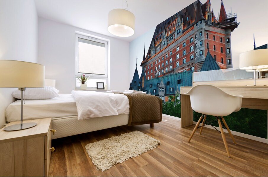 Quebec City9 Mural print