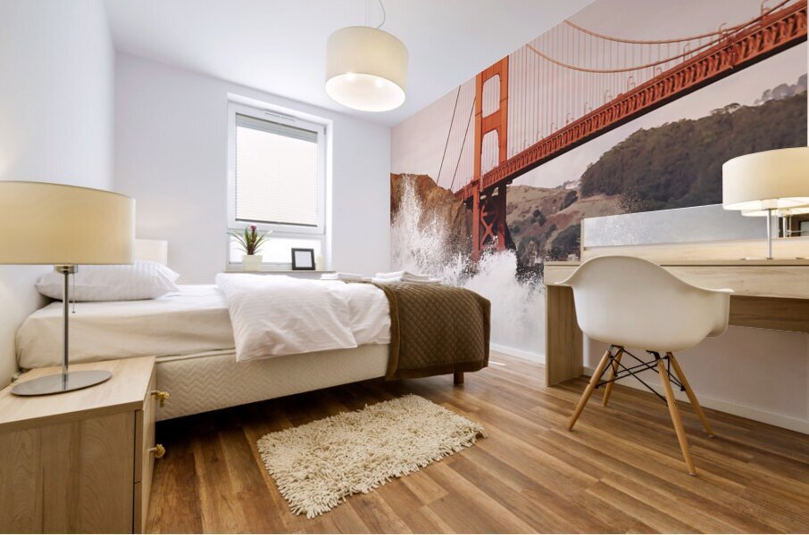 San Francisco California16 Mural print