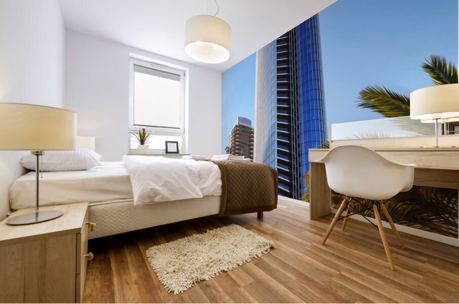 San Diego California4 Mural print