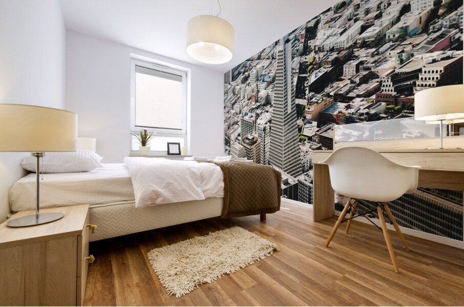 San Francisco California5 Mural print