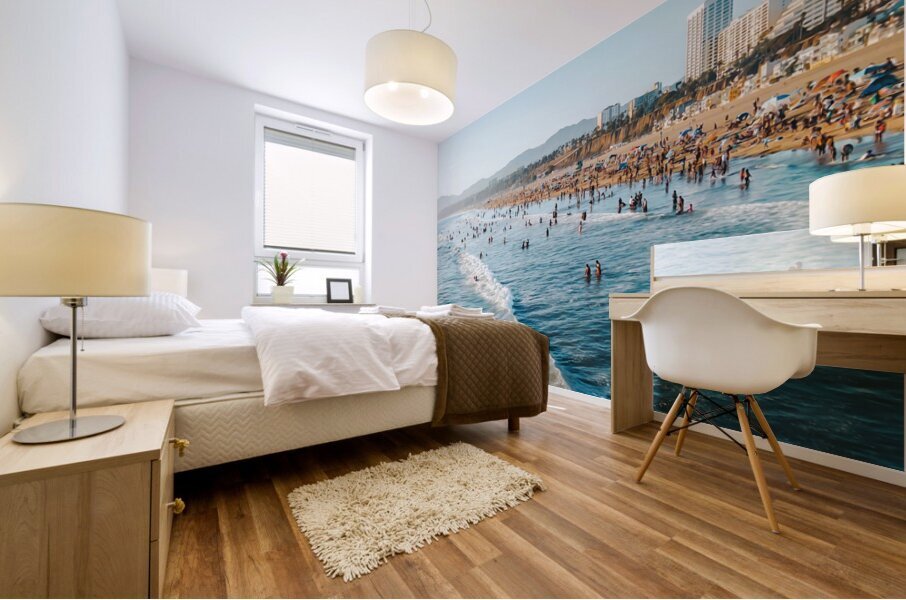 Santa Monica Los Angeles2 Mural print