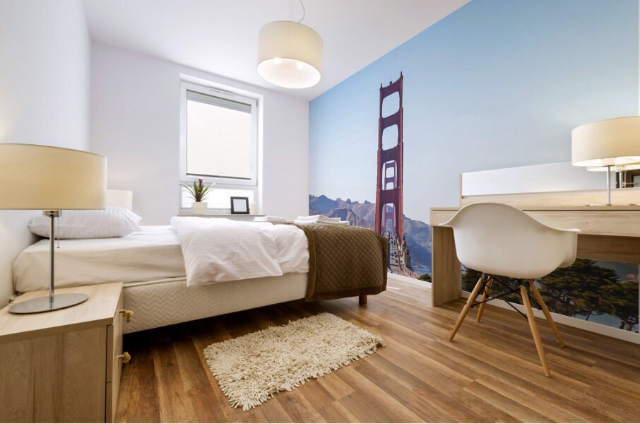 San Francisco California12 Mural print