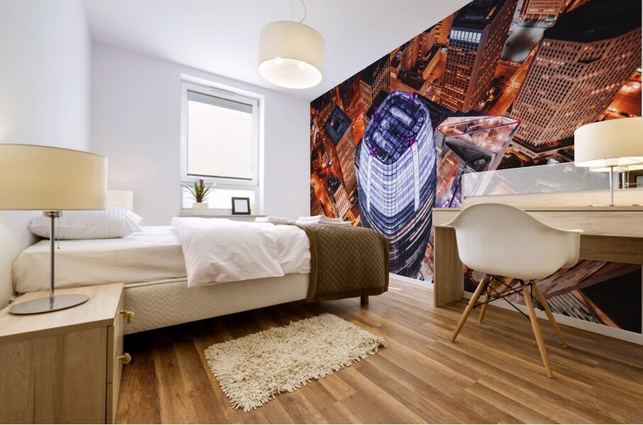 San Francisco California22 Mural print