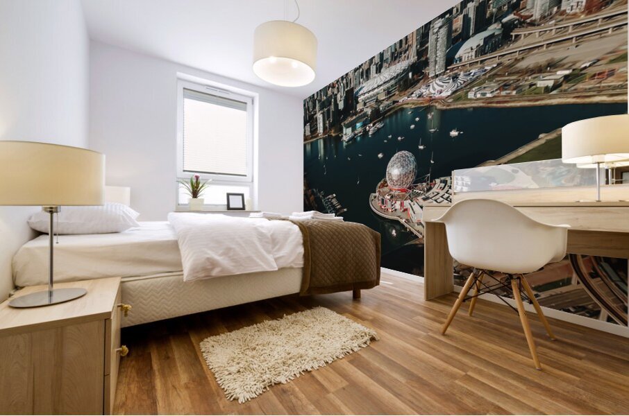Vancouver British Columbia3 Mural print