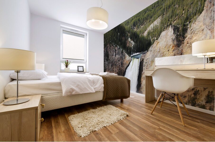 Yellowstone National Park2 Mural print