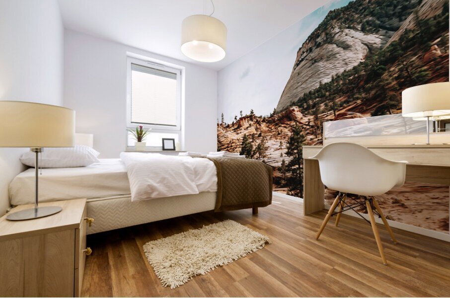Zion National Park2 Mural print