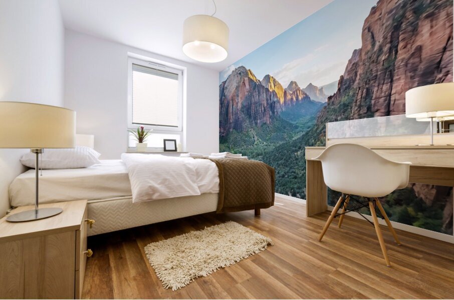 Zion National Park5 Mural print