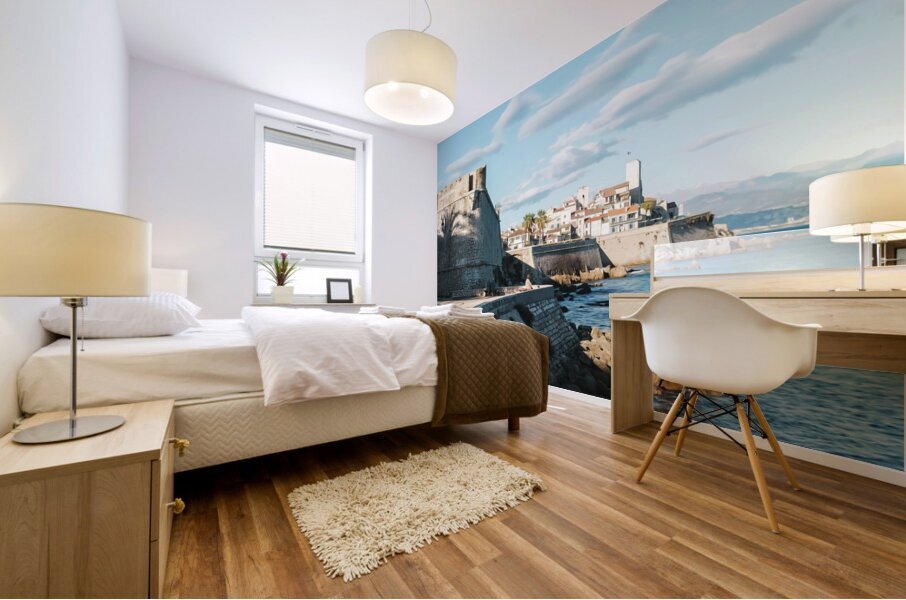 Antibes France Mural print