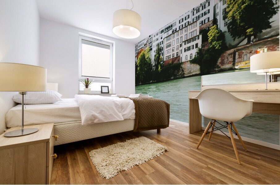 Basel Switzerland Mural print