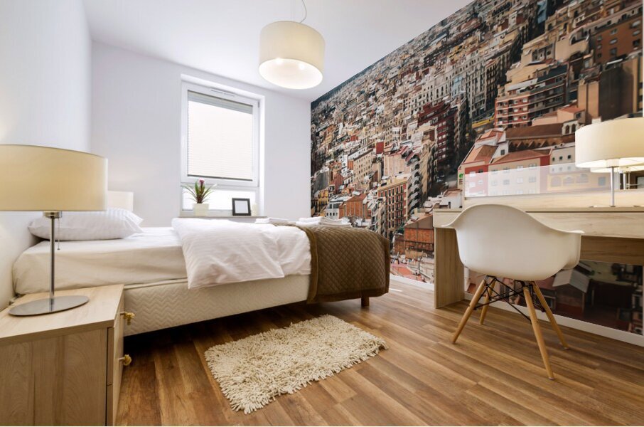 Barcelona Spain15 Mural print