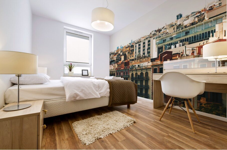 Barcelona Spain17 Mural print