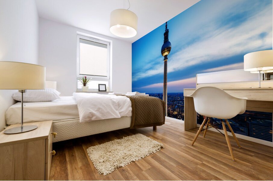 Berlin Germany2 Mural print