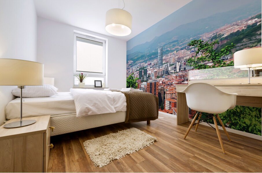 Bilbao Spain7 Mural print