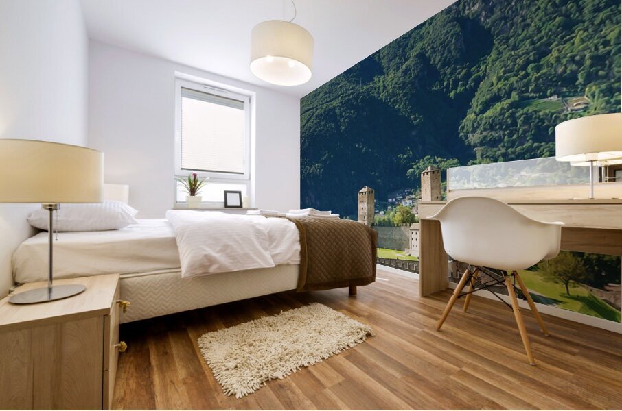 Bellinzona Switzerland3 Mural print