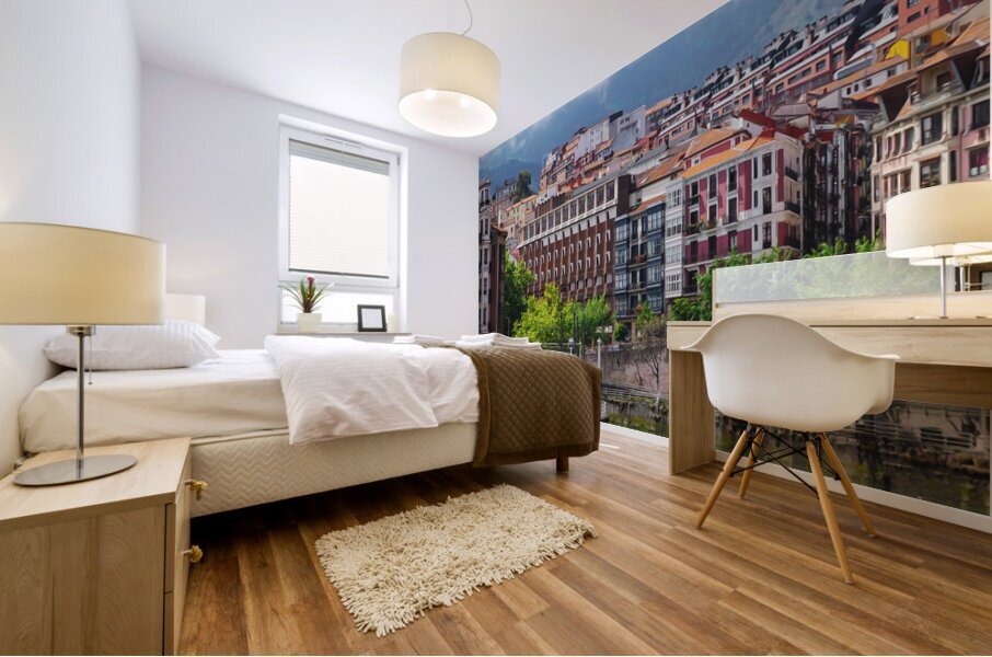 Bilbao Spain Mural print